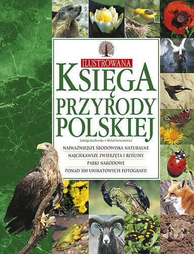 ilustrowana księga przyrody polskiej