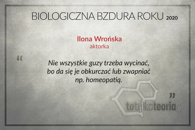 Ilona Wrońska Biologiczna Bzdura Roku