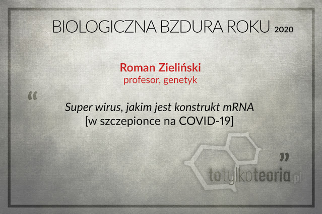 Roman Zieliński Biologiczna Bzdura Roku