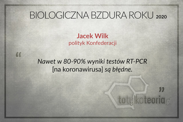 Jacek Wilk Biologiczna Bzdura Roku