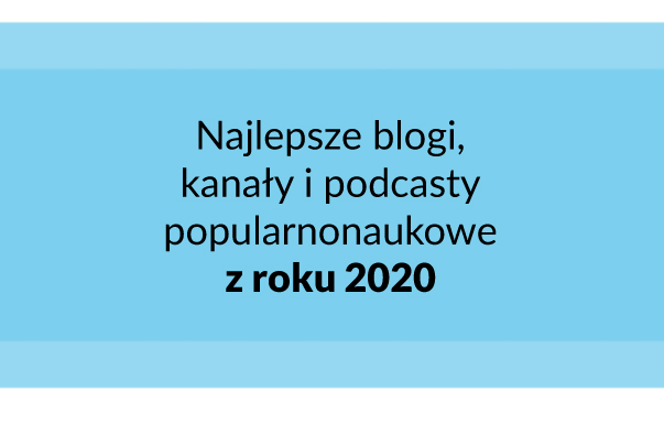 blogi popularnonaukowe 2020