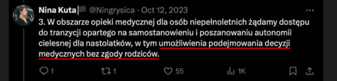 Nina Kuta transaktywista